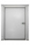 Дверной блок с контейнерной дверью высота камеры 220 см - 360-204-80
